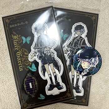 Amazon.co.jp: 悪魔執事と黒い猫 あくねこ フルーレ アクリル